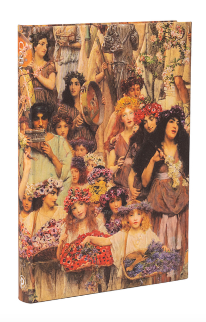 Paperblanks Lawrence Alma-Tadema Spring Lined Midi