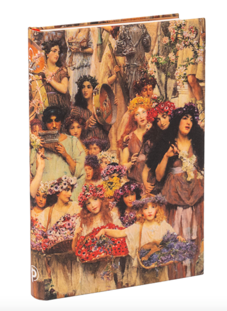 Paperblanks Lawrence Alma-Tadema Spring Lined Mini