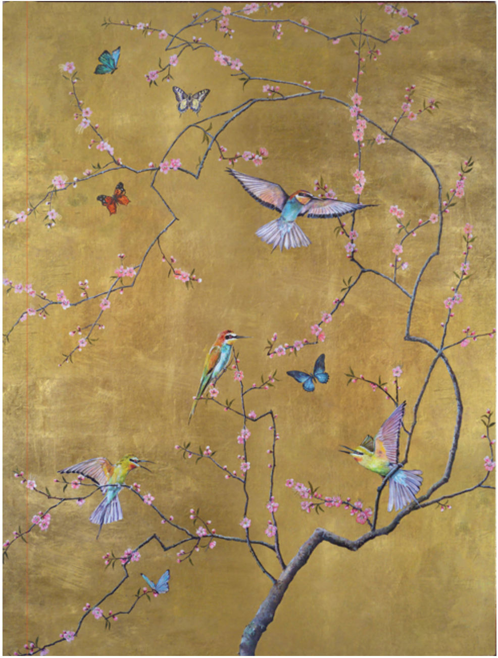 Golden Flight Journal by Ruth Winding