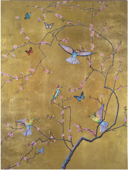 Golden Flight Journal by Ruth Winding