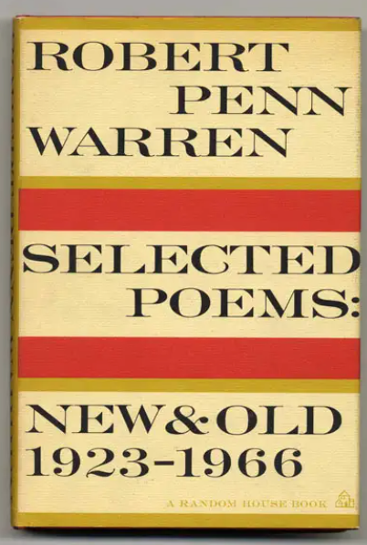 Selected Poems: New & Old 1923-1966