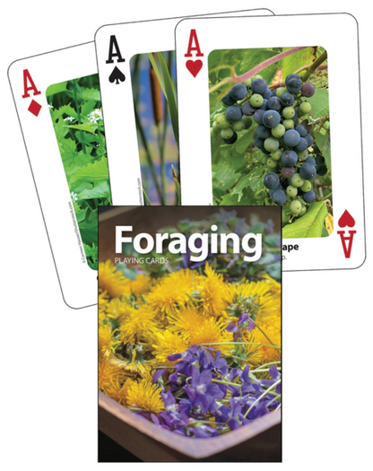 Foraging Playing Cards (Nature's Wild Cards) by N/A