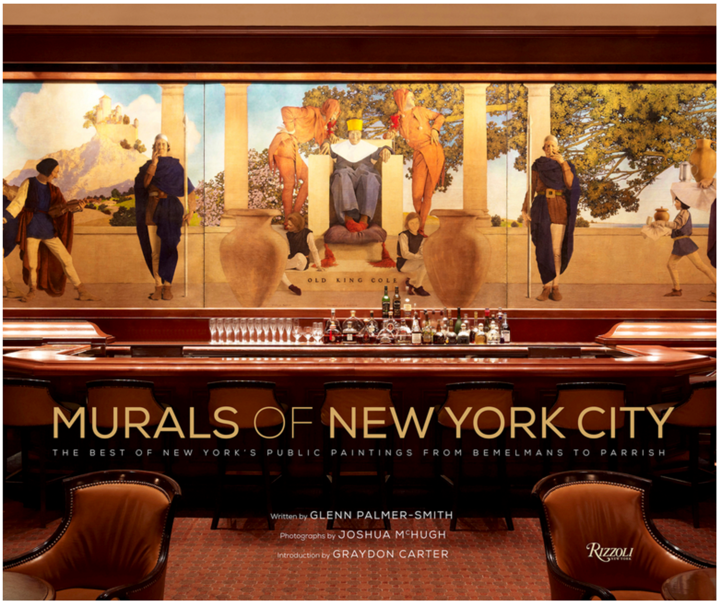 Murals of New York City: The Best of New York's Public Paintings from Bemelmans to Parrish
