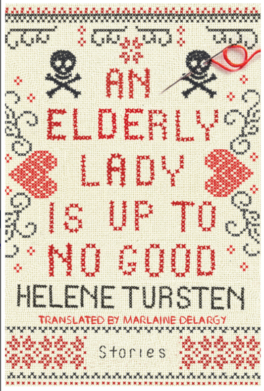 An Elderly Lady Is Up to No Good