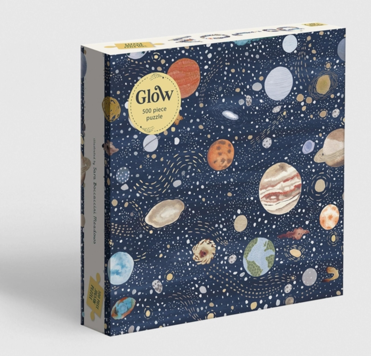Glow Puzzle: 500 Piece Space-Themed Jigsaw Puzzle (In Our Nature)