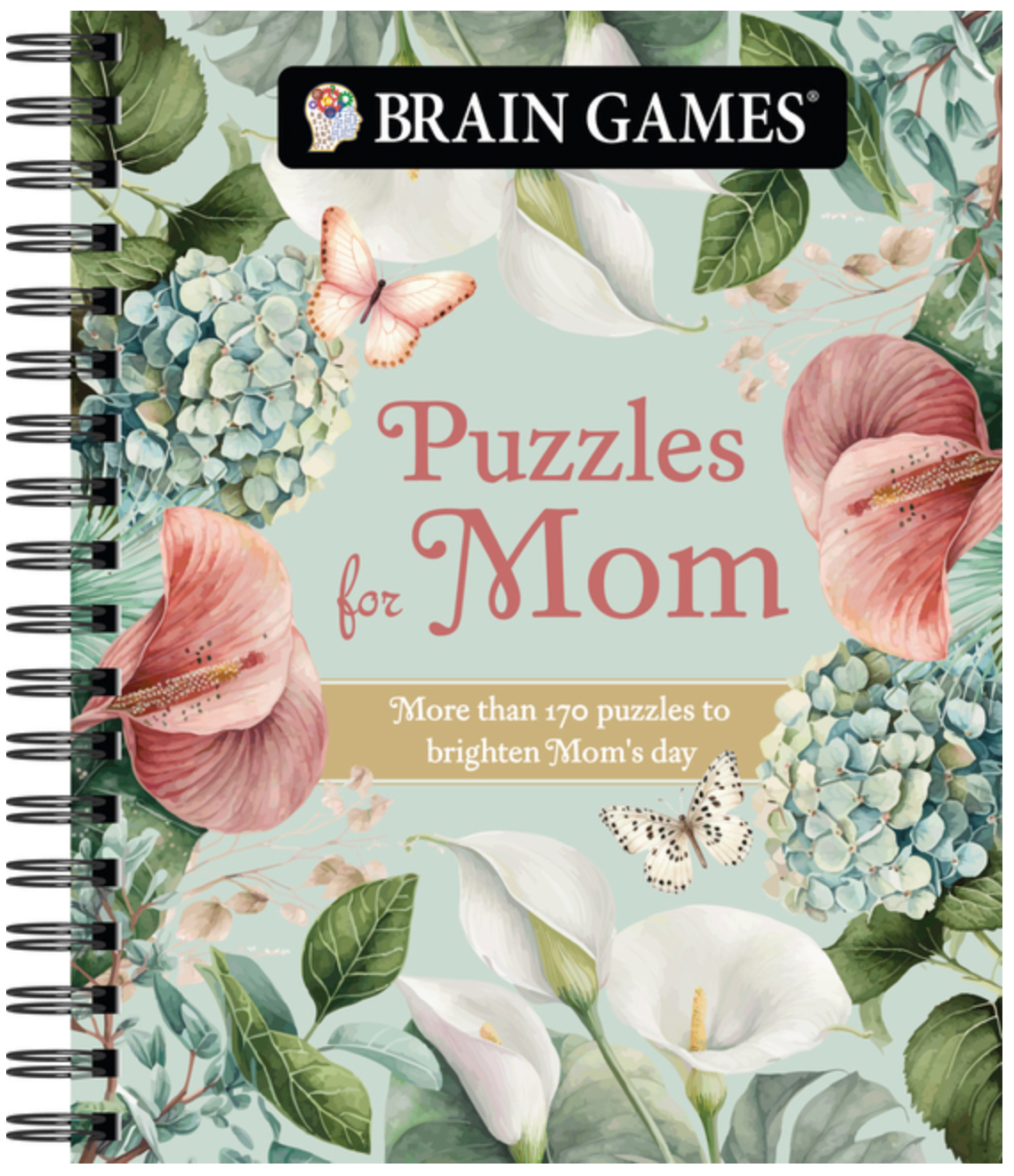 Brain Games - Puzzles for Mom: More Than 170 Puzzles to Brighten Mom's Day (Brain Games)