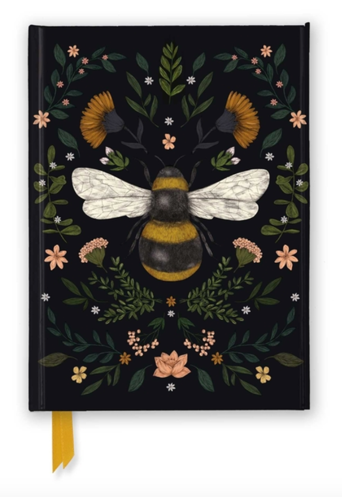 Jade Mosinski: Bee (Foiled Journal) (Flame Tree Notebooks)