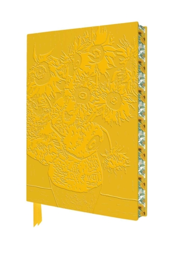 Vincent van Gogh: Sunflowers Artisan Art Pocket Notebook (Flame Tree Journals) (Artisan Art Pocket Journals) by Flame Tree Studio