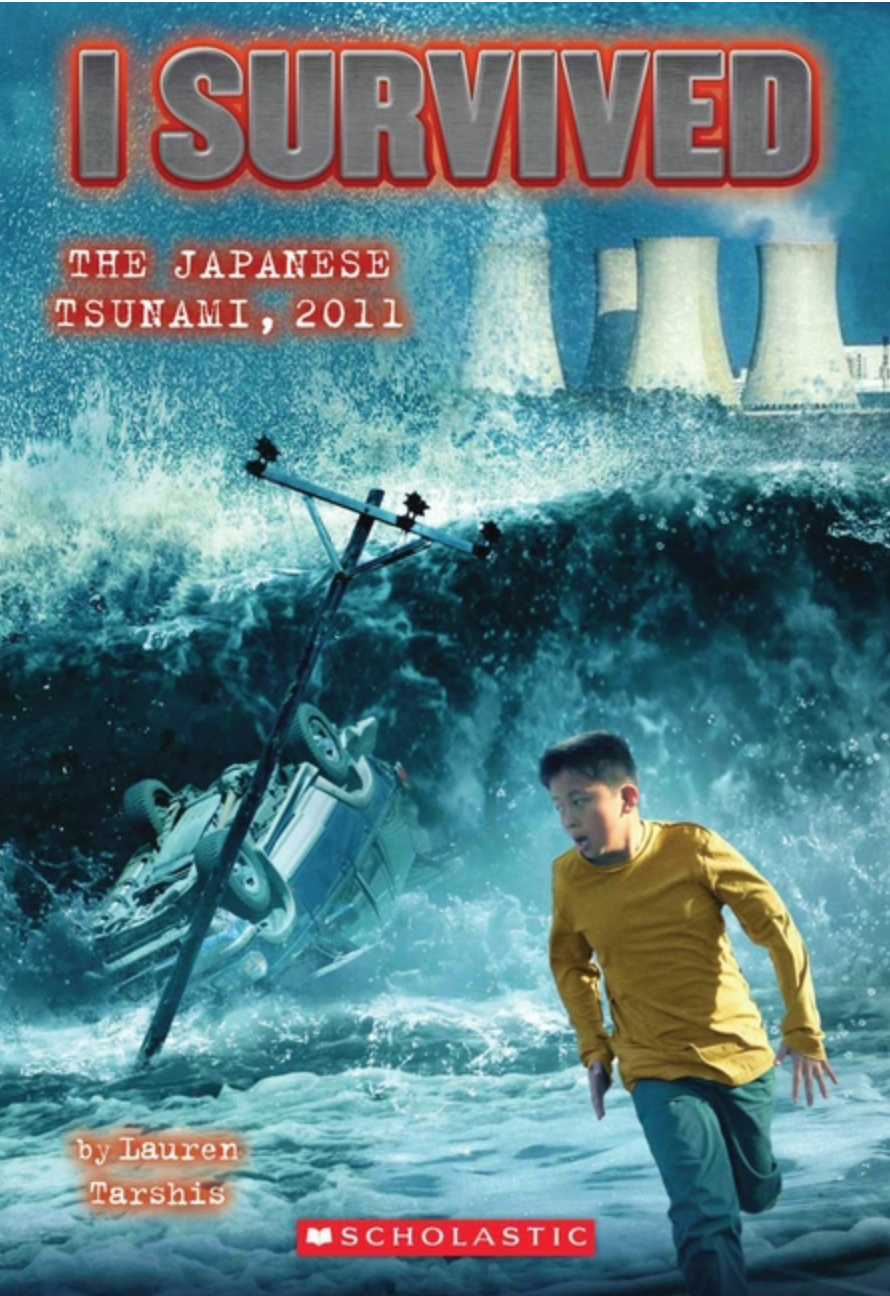 I Survived the Japanese Tsunami, 2011 (I Survived #8) (8) by Lauren Tarshis
