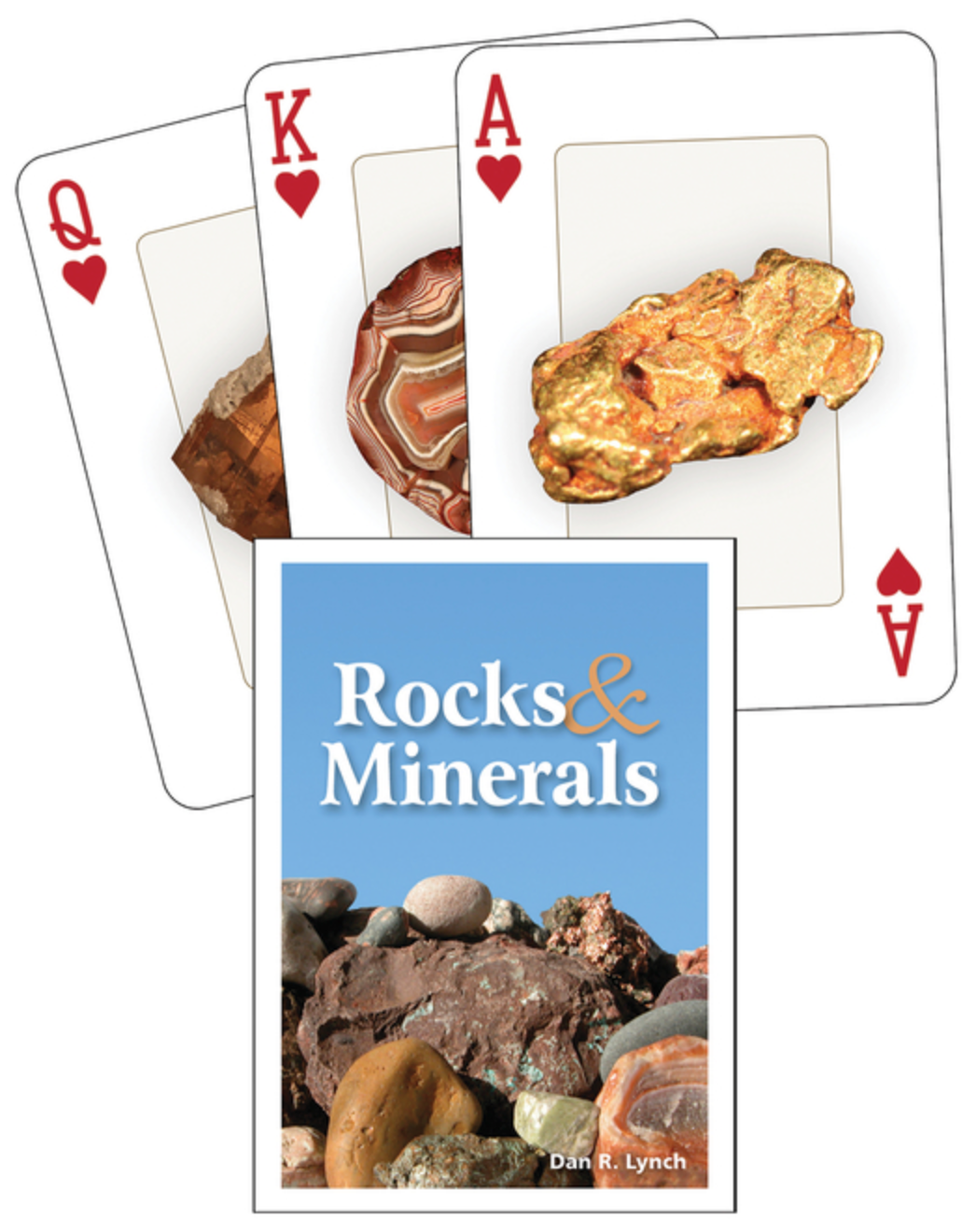 Rocks & Minerals Playing Cards (Nature's Wild Cards) by Dan R. Lynch
