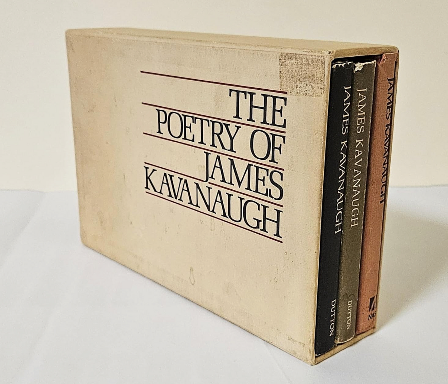 The Poetry of James Kavanaugh, 3 Volume Boxed Set