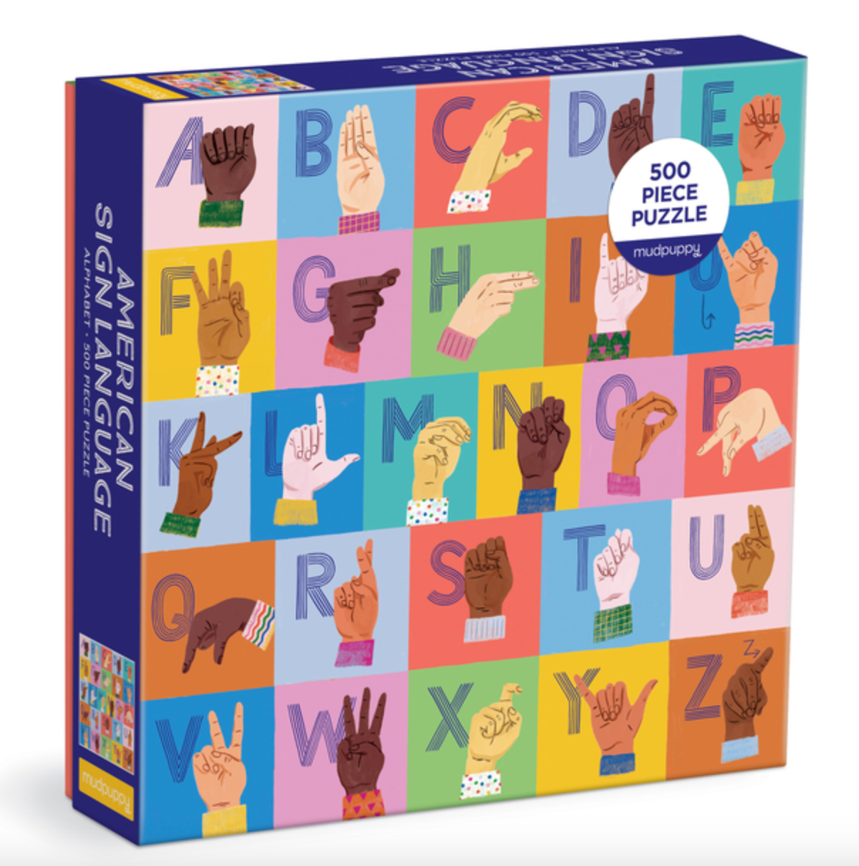 American sign language puzzle