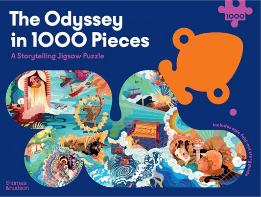 The Odyssey in 1000 Pieces: A Storytelling Jigsaw Puzzle (Gift Lab #1)