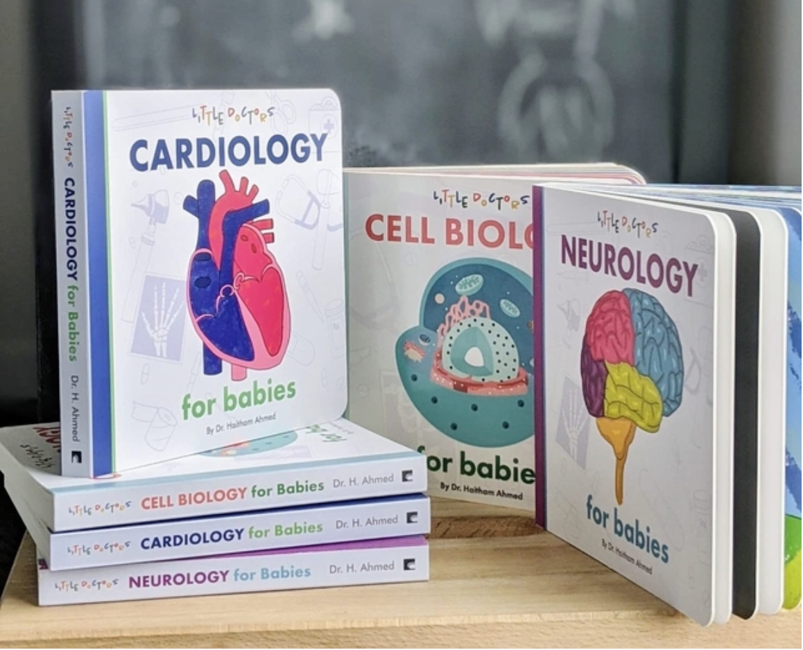 Little Doctors Board Books Set