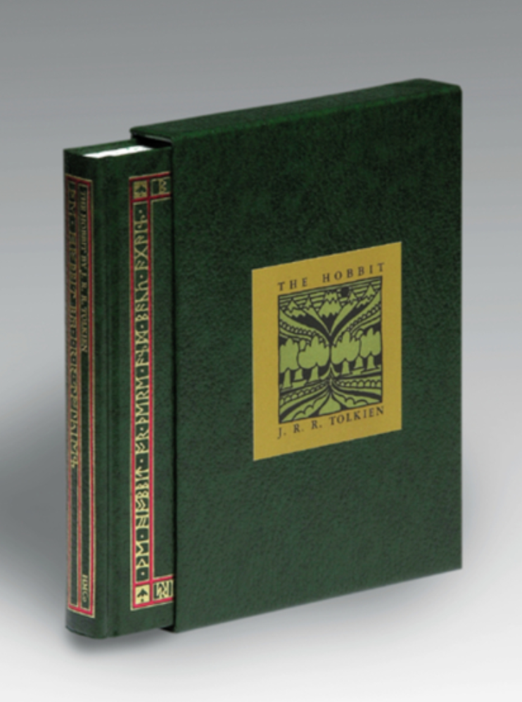 The Hobbit by J.R.R. Tolkien