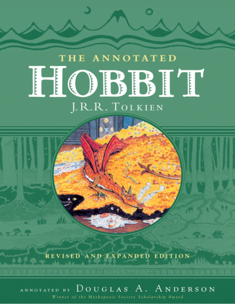 The Hobbit by J.R.R. Tolkien