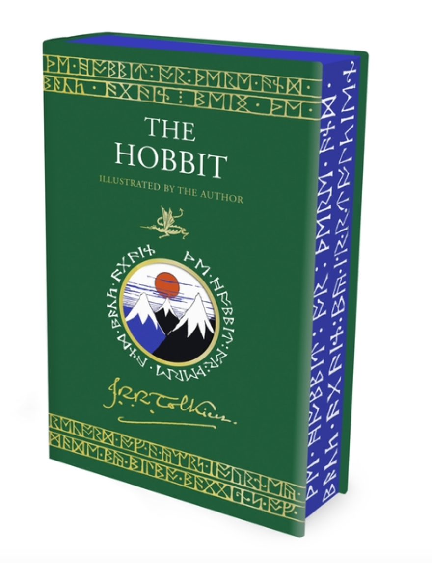 The Hobbit by J.R.R. Tolkien