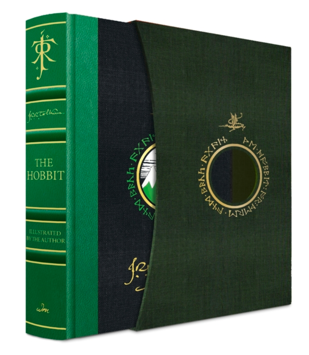 The Hobbit by J.R.R. Tolkien