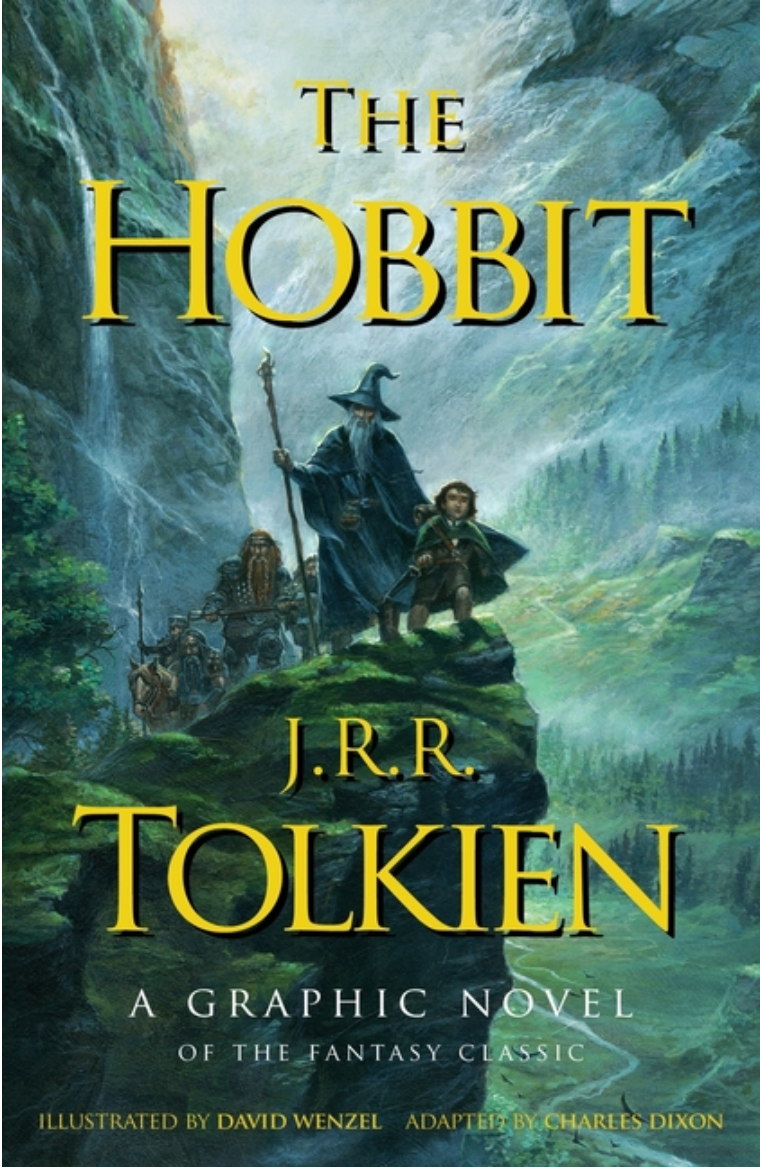 The Hobbit by J.R.R. Tolkien