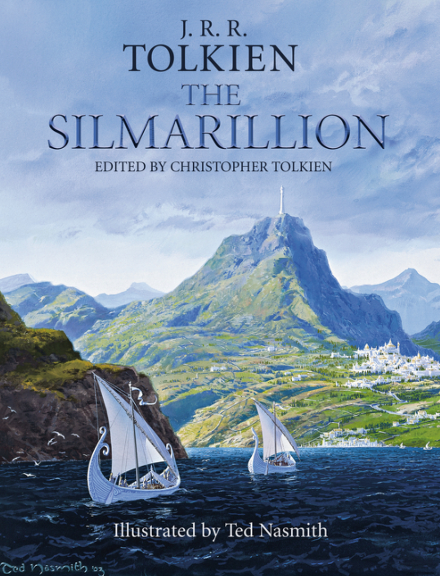 The Silmarillion by J.R.R. Tolkien