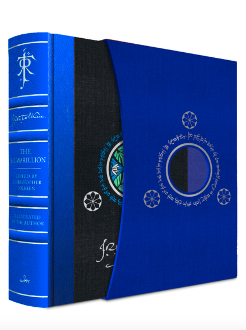 The Silmarillion by J.R.R. Tolkien