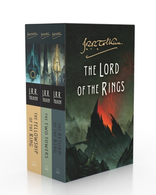 The Lord of the Rings 3-Book Paperback Box Set