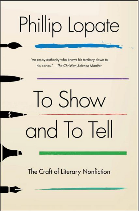 To Show and to Tell