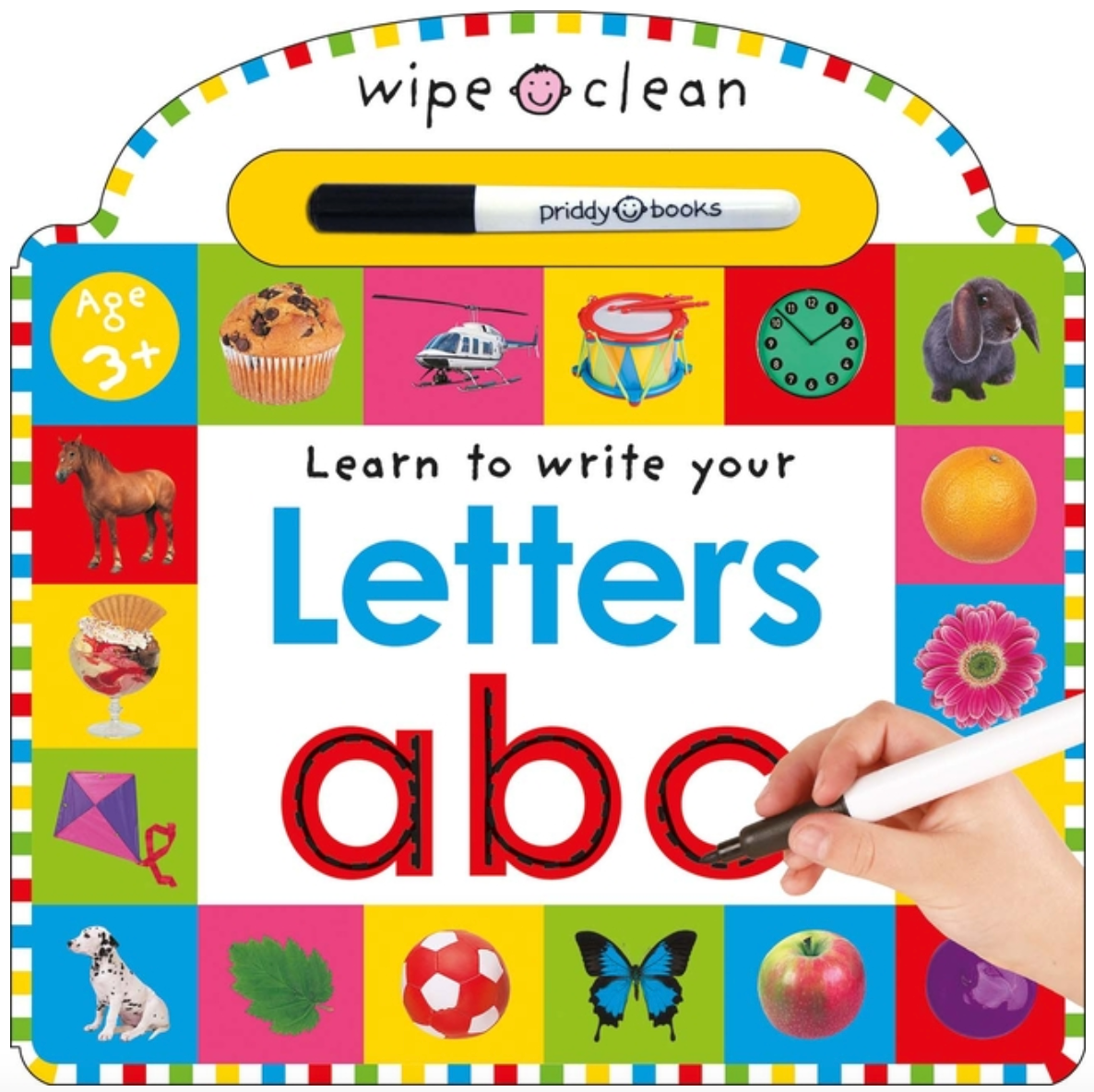 Wipe Clean Letters