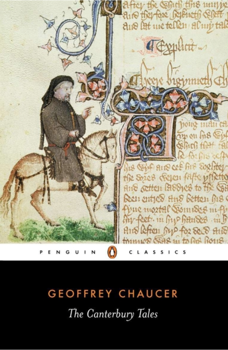The Canterbury Tales (Penguin Clothbound Classics) by Geoffrey Chaucer, Nevill Coghill, Coralie Bickford-Smith