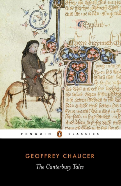 The Canterbury Tales (Penguin Clothbound Classics) by Geoffrey Chaucer, Nevill Coghill, Coralie Bickford-Smith