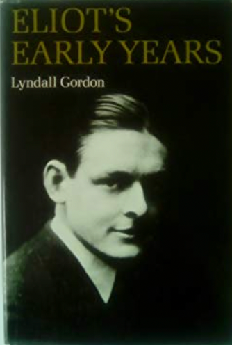 Eliot's Early Years - WS