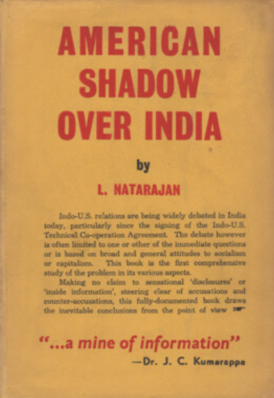 American Shadow over India