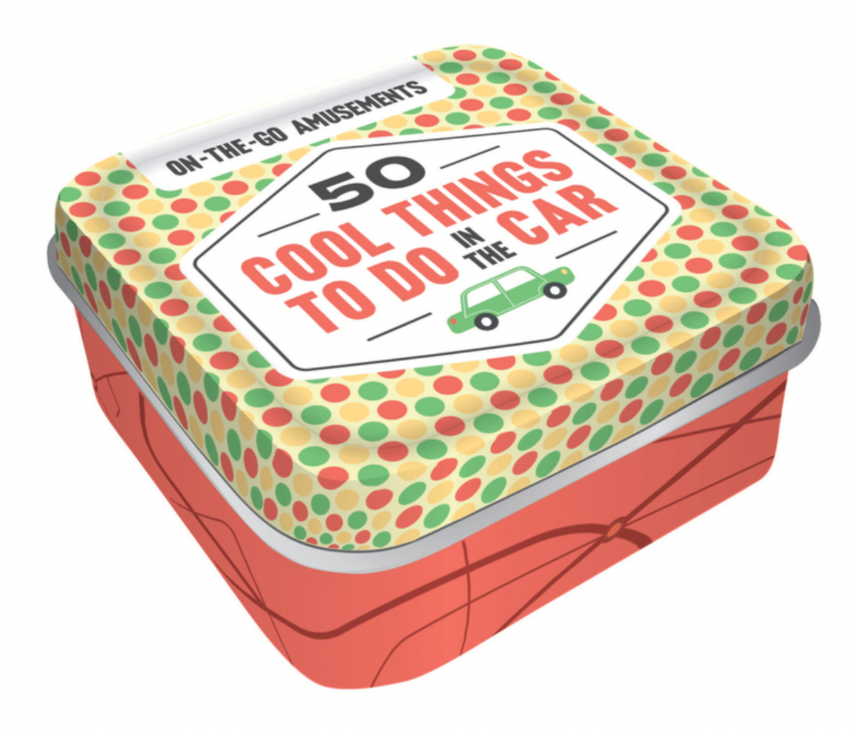 On-The-Go Amusements: 50 Cool Things to Do in the Car
