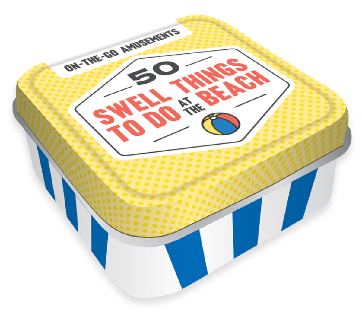 On-The-Go Amusements: 50 Swell Things to Do at the Beach