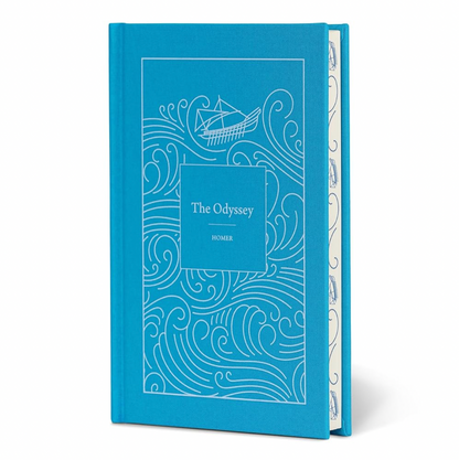 The Odyssey (Penguin Clothbound Classics) by Homer, D. C. H. Rieu, E. V. Rieu, Peter V. Jones, Coralie Bickford-Smith