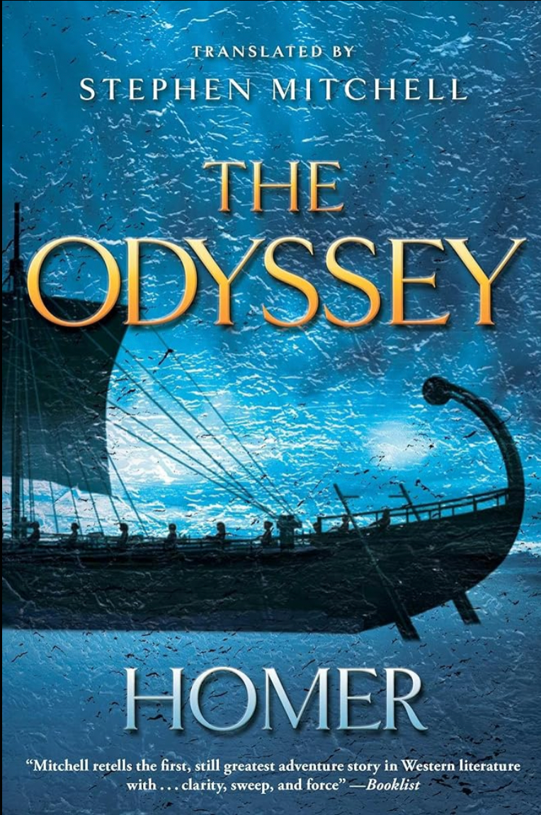 The Odyssey (Penguin Clothbound Classics) by Homer, D. C. H. Rieu, E. V. Rieu, Peter V. Jones, Coralie Bickford-Smith