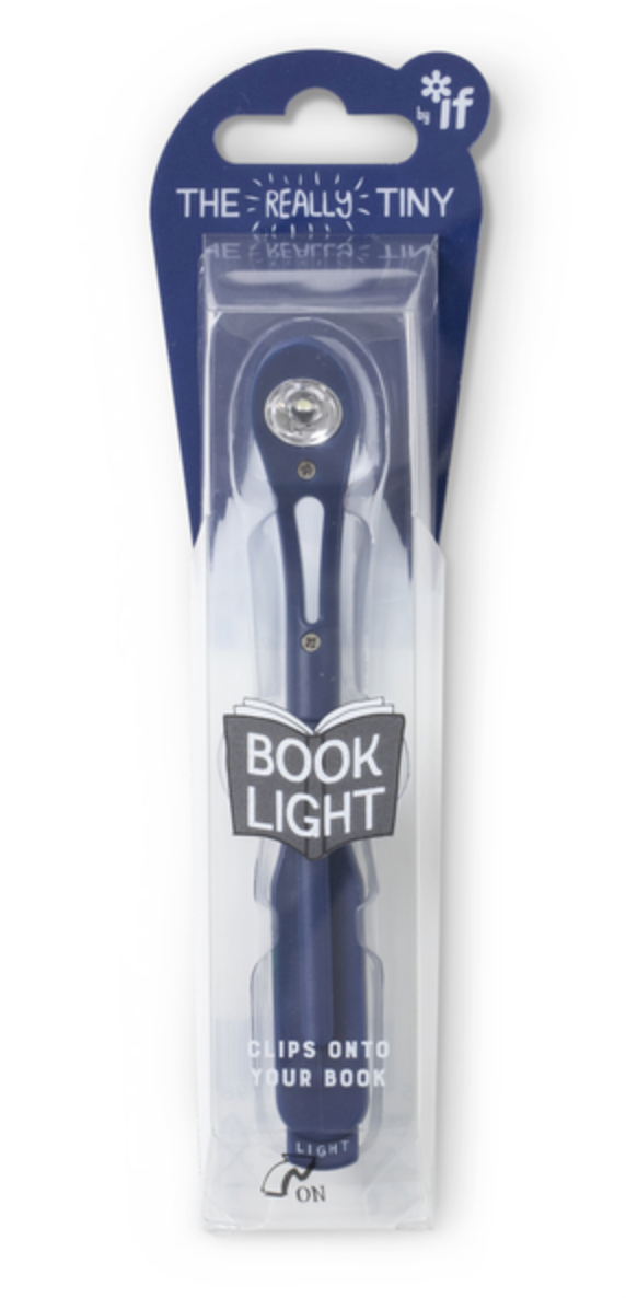 The Really Tiny Book Light Navy [With Battery]