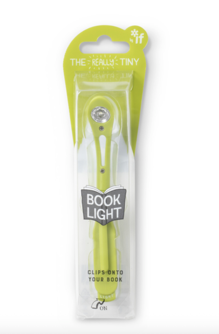 The Really Tiny Book Light Chartreuse [With Battery]