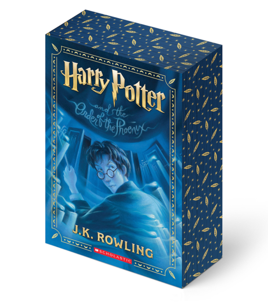 Harry Potter and the Order of the Phoenix (Harry Potter, Book 5)