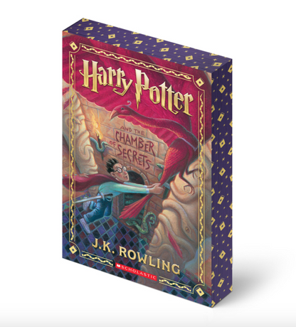 Harry Potter and the Chamber of Secrets by J.K. Rowling, Mary GrandPré