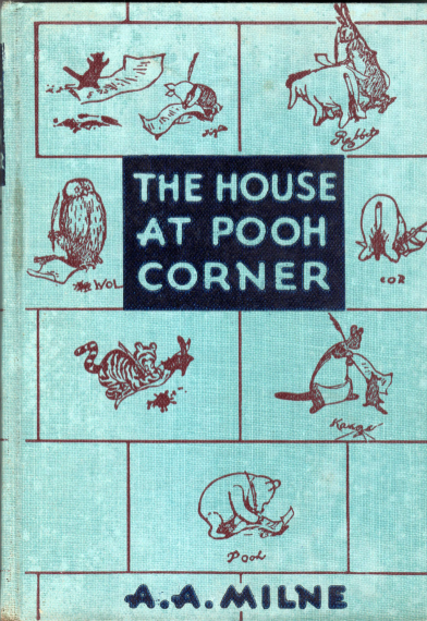The House at Pooh Corner - Dutton