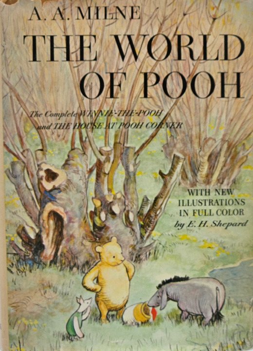 The World of Pooh - With New Illustrations in Full Color Used