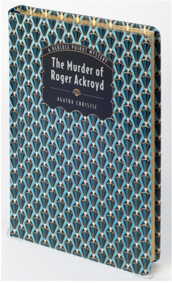The Murder of Roger Ackroyd by Agatha Christie