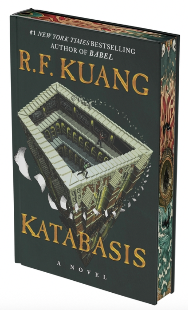 Katabasis (Deluxe Limited Edition): A Novel by R. F Kuang