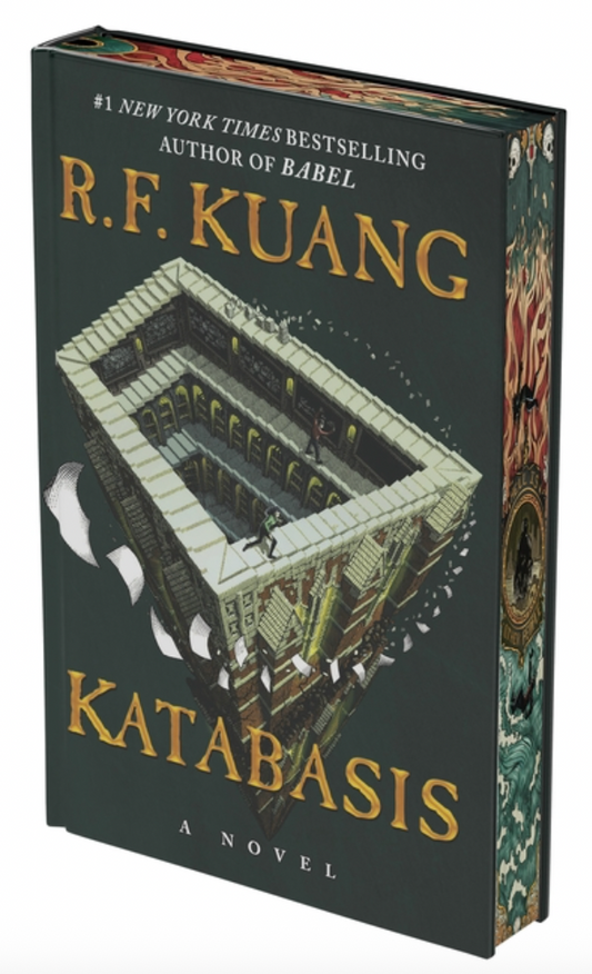 Katabasis (Deluxe Limited Edition): A Novel by R. F Kuang