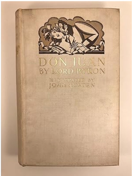 "Don Juan" (First Edition) by Lord Byron, Illustrated by John Austen