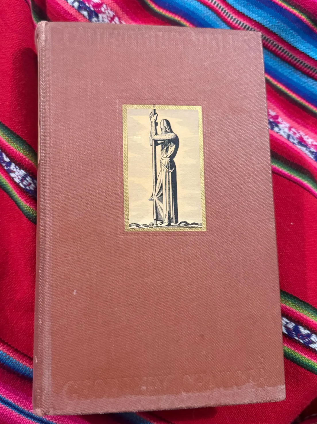 Geoffrey Chaucer Canterbury Tales (Covici Friede Inc 1934)