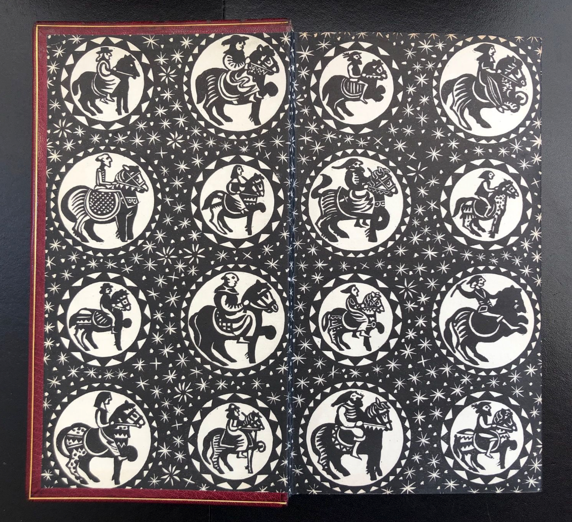 The Canterbury Tales (Folio Society, 1978) with Woodcuts by Edna Whyte