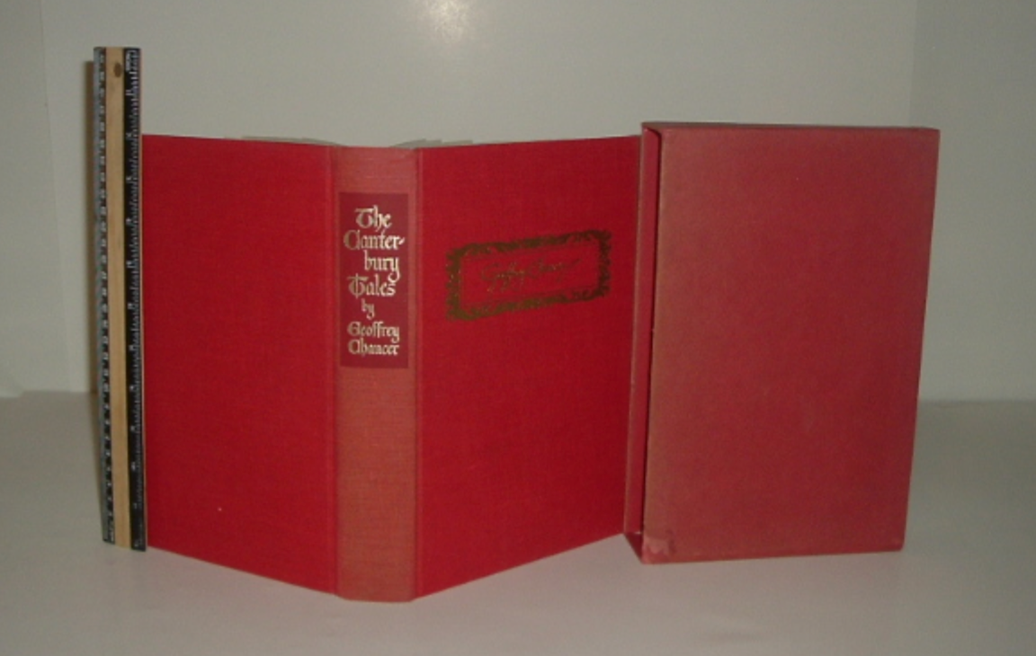 The Canterbury Tales by Geoffrey Chaucer (Heritage Press, 1974)