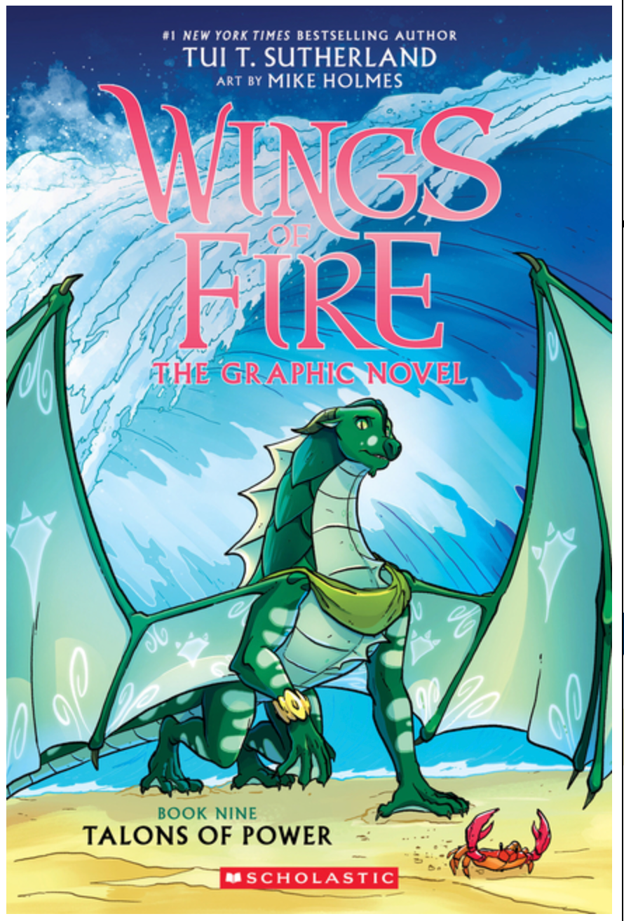 Talons of Power: A Graphic Novel (Wings of Fire Graphic Novel #9) (Wings of Fire Graphix) by Tui T. Sutherland